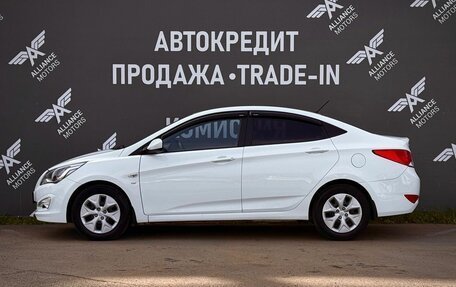 Hyundai Solaris II рестайлинг, 2015 год, 985 000 рублей, 4 фотография