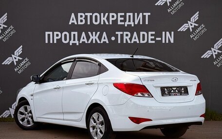 Hyundai Solaris II рестайлинг, 2015 год, 985 000 рублей, 5 фотография