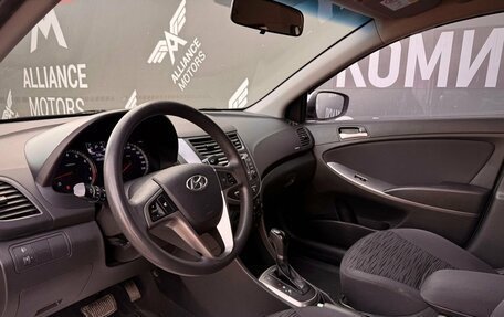 Hyundai Solaris II рестайлинг, 2015 год, 985 000 рублей, 10 фотография