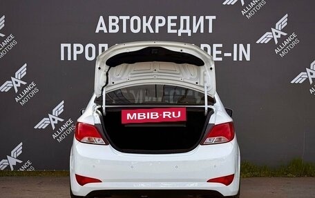 Hyundai Solaris II рестайлинг, 2015 год, 985 000 рублей, 7 фотография