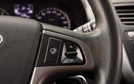 Hyundai Solaris II рестайлинг, 2015 год, 985 000 рублей, 17 фотография