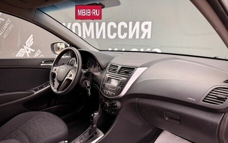 Hyundai Solaris II рестайлинг, 2015 год, 985 000 рублей, 23 фотография
