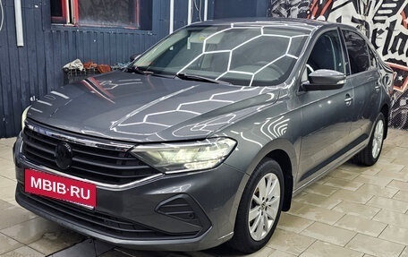 Volkswagen Polo VI (EU Market), 2021 год, 1 730 000 рублей, 2 фотография