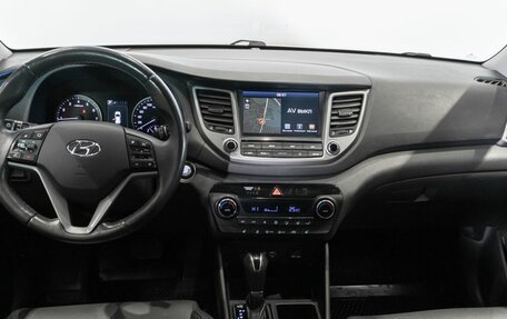 Hyundai Tucson III, 2018 год, 2 183 600 рублей, 6 фотография