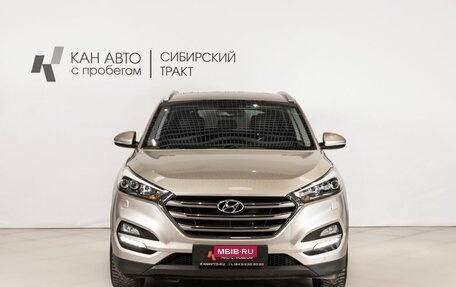 Hyundai Tucson III, 2018 год, 2 183 600 рублей, 2 фотография