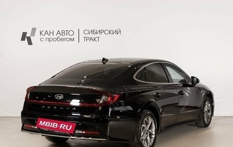 Hyundai Sonata VIII, 2020 год, 2 719 600 рублей, 3 фотография