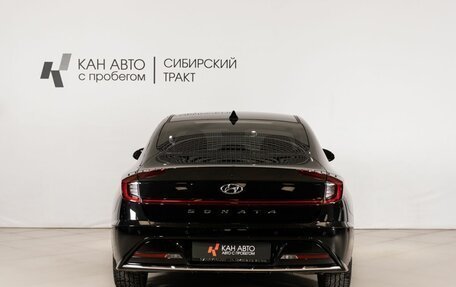 Hyundai Sonata VIII, 2020 год, 2 719 600 рублей, 4 фотография