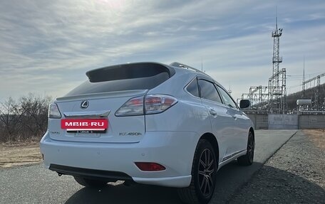 Lexus RX III, 2010 год, 2 250 000 рублей, 2 фотография