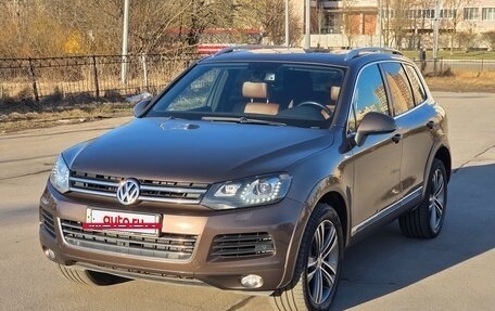 Volkswagen Touareg III, 2014 год, 2 500 000 рублей, 3 фотография