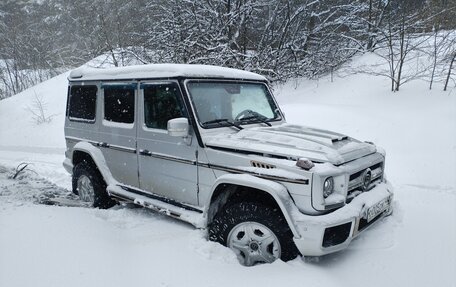 Mercedes-Benz G-Класс W463 рестайлинг _ii, 1998 год, 2 000 000 рублей, 2 фотография