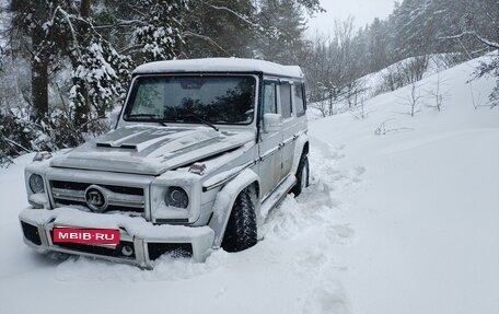 Mercedes-Benz G-Класс W463 рестайлинг _ii, 1998 год, 2 000 000 рублей, 1 фотография