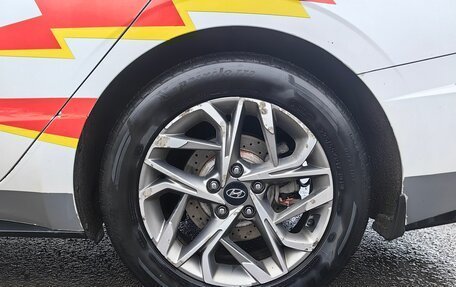 Hyundai Sonata VIII, 2021 год, 1 650 000 рублей, 9 фотография