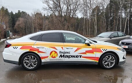 Hyundai Sonata VIII, 2021 год, 1 650 000 рублей, 8 фотография