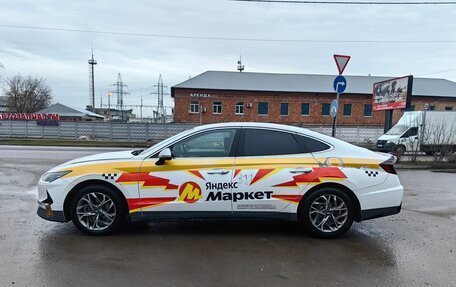 Hyundai Sonata VIII, 2021 год, 1 650 000 рублей, 7 фотография