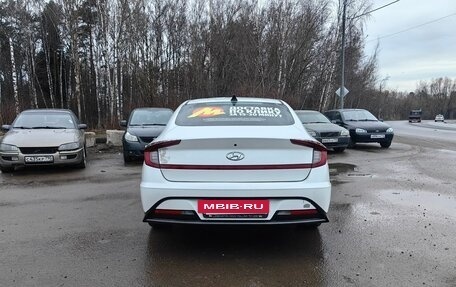 Hyundai Sonata VIII, 2021 год, 1 650 000 рублей, 5 фотография