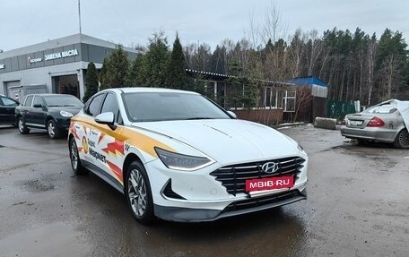 Hyundai Sonata VIII, 2021 год, 1 650 000 рублей, 3 фотография