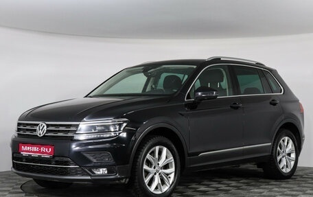 Volkswagen Tiguan II, 2019 год, 2 700 000 рублей, 1 фотография