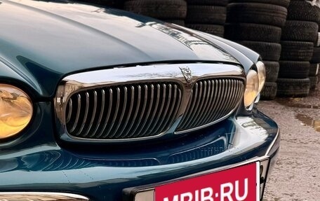 Jaguar X-Type I рестайлинг, 2008 год, 1 850 000 рублей, 1 фотография