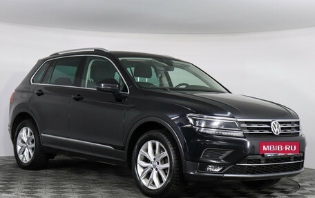 Volkswagen Tiguan II, 2019 год, 2 700 000 рублей, 3 фотография
