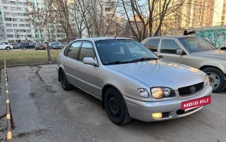 Toyota Corolla, 2000 год, 250 000 рублей, 4 фотография