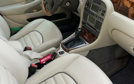 Jaguar X-Type I рестайлинг, 2008 год, 1 850 000 рублей, 8 фотография