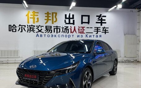 Hyundai Elantra, 2022 год, 1 400 000 рублей, 1 фотография