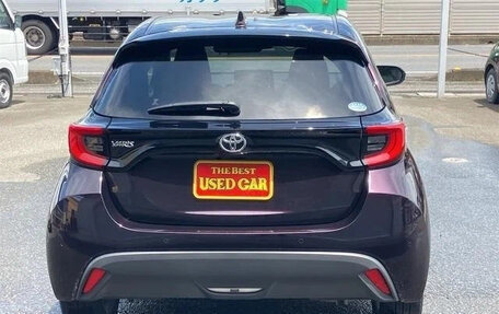 Toyota Yaris, 2022 год, 1 255 123 рублей, 5 фотография