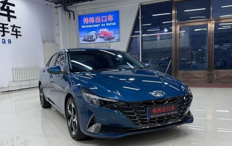 Hyundai Elantra, 2022 год, 1 400 000 рублей, 3 фотография