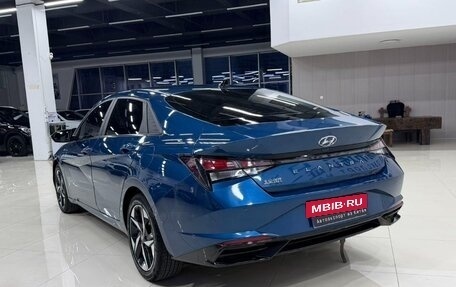 Hyundai Elantra, 2022 год, 1 400 000 рублей, 6 фотография