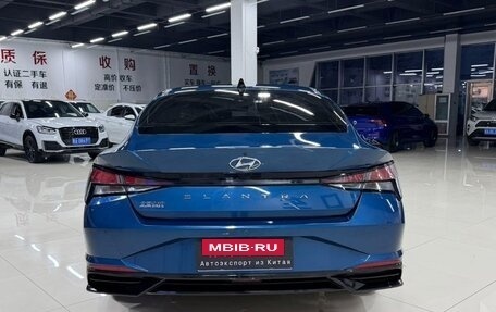 Hyundai Elantra, 2022 год, 1 400 000 рублей, 5 фотография