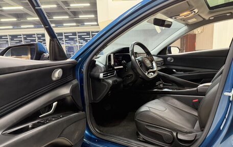 Hyundai Elantra, 2022 год, 1 400 000 рублей, 8 фотография