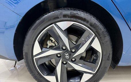 Hyundai Elantra, 2022 год, 1 400 000 рублей, 17 фотография