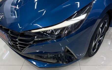 Hyundai Elantra, 2022 год, 1 400 000 рублей, 19 фотография