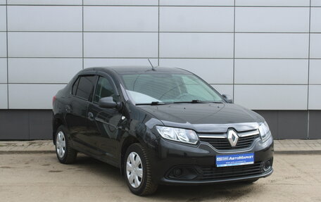 Renault Logan II, 2018 год, 845 000 рублей, 3 фотография