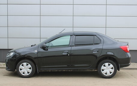 Renault Logan II, 2018 год, 845 000 рублей, 4 фотография