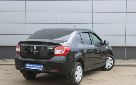 Renault Logan II, 2018 год, 845 000 рублей, 6 фотография