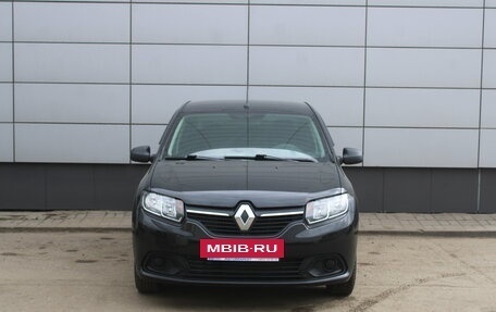 Renault Logan II, 2018 год, 845 000 рублей, 2 фотография