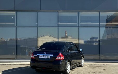 Nissan Tiida, 2010 год, 599 000 рублей, 4 фотография