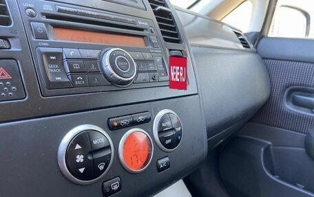 Nissan Tiida, 2010 год, 599 000 рублей, 8 фотография