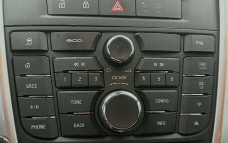 Opel Astra J, 2014 год, 1 400 000 рублей, 12 фотография