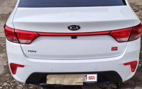 KIA Rio IV, 2018 год, 1 650 000 рублей, 5 фотография