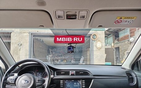 KIA Rio IV, 2018 год, 1 650 000 рублей, 16 фотография