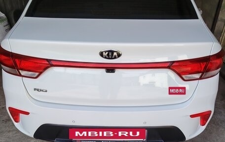 KIA Rio IV, 2018 год, 1 650 000 рублей, 19 фотография