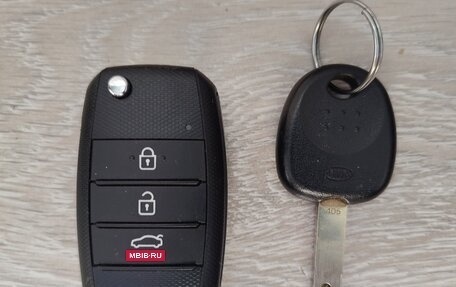 KIA Rio IV, 2018 год, 1 650 000 рублей, 17 фотография