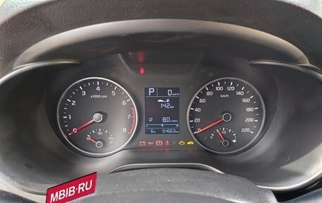 KIA Rio IV, 2018 год, 1 650 000 рублей, 15 фотография