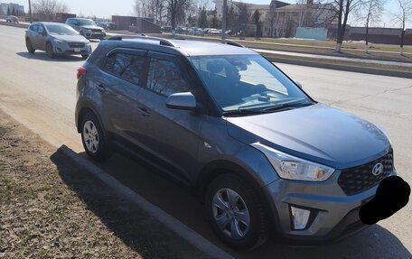 Hyundai Creta I рестайлинг, 2020 год, 1 900 000 рублей, 1 фотография