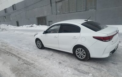 KIA Rio IV, 2020 год, 1 000 000 рублей, 1 фотография