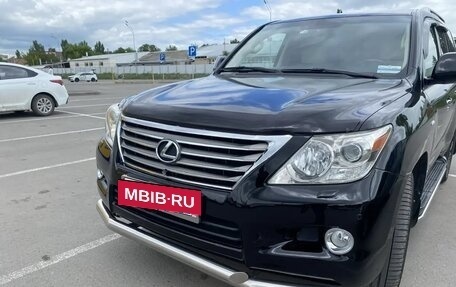 Lexus LX III, 2008 год, 3 300 000 рублей, 11 фотография