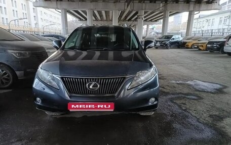 Lexus RX III, 2010 год, 1 800 000 рублей, 1 фотография