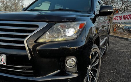 Lexus LX III, 2013 год, 4 500 000 рублей, 3 фотография